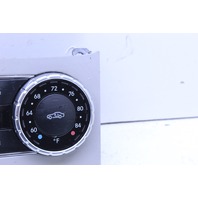 2013-2014 Mercedes Benz C250 W204 Climate Temperature Control Panel OEM