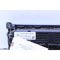 2013-2014 Mercedes Benz C250 W204 Climate Temperature Control Panel OEM