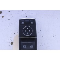 2014 Mercedes Benz C250 Driver Master Window Switch OEM