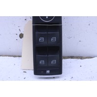 2014 Mercedes Benz C250 Driver Master Window Switch OEM