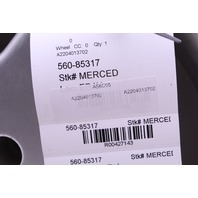 2003-2004 Mercedes Benz CL500 Cl600 S500 S430 S600 18 x 9 Inch 5 Spoke AMG Wheel A2204013702 OEM