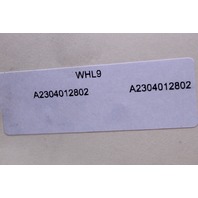 2008 Mercedes Benz SL550 SL600 R230 18 x 8 1/2 10 Spoke Wheel AMG A2304012802 OEM