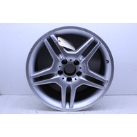 2008 Mercedes Benz SL550 SL600 R230 18 x 8 1/2 10 Spoke Wheel AMG A2304012802 OEM