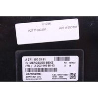2012-2015 Mercedes Benz C250 SLK250 Engine Computer Module ECU ECM DME A2711500391 OEM