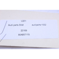 2021 Audi Q5 Speedometer Speedo Instrument Cluster Bezel OEM