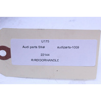 2020 Audi A4 B9 Rear Outside Door Handle Carrier Right