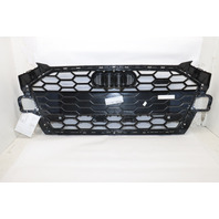 2020 Audi A4 B9 Front Bumper Grille Upper OEM
