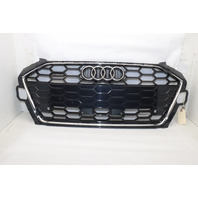 2020 Audi A4 B9 Front Bumper Grille Upper OEM