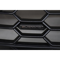 2020 Audi A4 B9 Front Bumper Grille Upper OEM