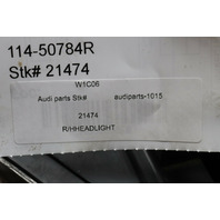 2009-2012 Audi A4 S4 Left Xenon Headlight 8K0941030E OEM