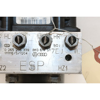 2011 2012 Audi A4 S4 A5 S5 ABS Anti Lock Brake Pump - 8K0907379BJ OEM