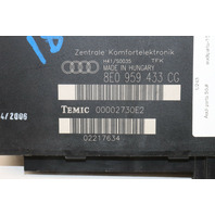 2006 2007 2008 Audi A4 Theft Locking Comfort Control Module CCM OEM