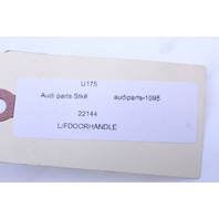 2020 Audi A4 B9 Front Outside Door Handle Carrier Left Driver