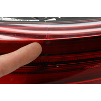 2017 2018 2019 Audi A3 Tail Light Lamp Left Damaged OEM