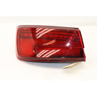2017 2018 2019 Audi A3 Tail Light Lamp Left Damaged OEM