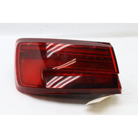 2017 2018 2019 Audi A3 Tail Light Lamp Left Damaged OEM