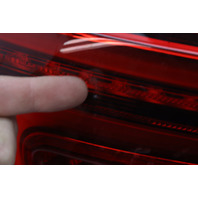 2017 2018 2019 Audi A3 Tail Light Lamp Left Damaged OEM
