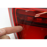 2017 2018 2019 Audi A3 Tail Light Lamp Left Damaged OEM