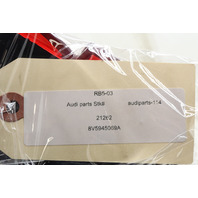 2017 2018 2019 Audi A3 Tail Light Lamp Left Damaged OEM