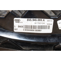 2017 2018 2019 Audi A3 Tail Light Lamp Left Damaged OEM