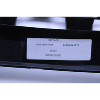 2020 Audi A4 B9 Grille Bracket Closing Element Has Crack OEM