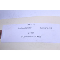 2006 2007 2008 Audi S4 A4 Turn Signal Wiper Column Switch Clock Spring OEM