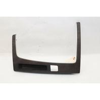 2020 2021 Audi Q5 Console Shifter Shift Trim Bezel Wood OEM