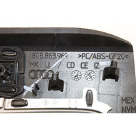 2020 2021 Audi Q5 Console Shifter Shift Trim Bezel Wood OEM