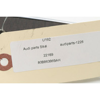 2020 2021 Audi Q5 Console Shifter Shift Trim Bezel Wood OEM