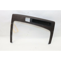 2020 2021 Audi Q5 Console Shifter Shift Trim Bezel Wood OEM