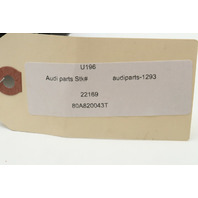 2021 Audi Q5 Climate Temperature Control Panel OEM