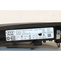 2020-2023 Audi A5 A4 B9 Overhead Console Sunroof Switch Dome Light - 4K0947135AH OEM