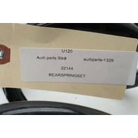 2017 2018 2019 2020 Audi A4 B9 Quattro Rear Coil Spring Springs Right Left Pair OEM