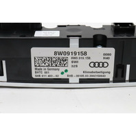 2019 2020 Audi A4 B9 Rear Seat Climate Temperature Control Panel OEM