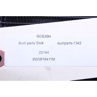 2020 Audi A4 B9 Air Conditioner AC A/C Condenser Has Bend OEM