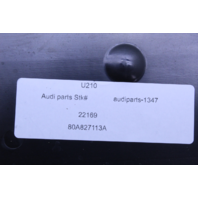 2021 Audi Q5 Rear Trunk Lid Lift Gate License Plate Bracket Mount OEM