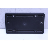 2021 Audi Q5 Rear Trunk Lid Lift Gate License Plate Bracket Mount OEM