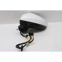 2015 2016 2017 2018 2019 Audi A3 Door Mirror Left "Damaged Glass"