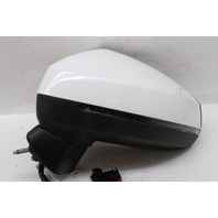 2015 2016 2017 2018 2019 Audi A3 Door Mirror Left "Damaged Glass"