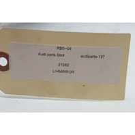 2015 2016 2017 2018 2019 Audi A3 Door Mirror Left "Damaged Glass"