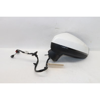 2015 2016 2017 2018 2019 Audi A3 Door Mirror Left "Damaged Glass"