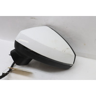 2015 2016 2017 2018 2019 Audi A3 Door Mirror Left "Damaged Glass"
