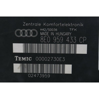 2007 2008 Audi A4 Theft Locking Comfort Control Module OEM