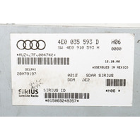 2007 2008 2009 Audi A4 A6 A8 S6 S8 Q7 Sirius Satellite Radio Receiver Module - 4E0035593D OEM