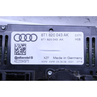 2010 2011 2012 Audi Q5 Climate Temperature Control Panel OEM