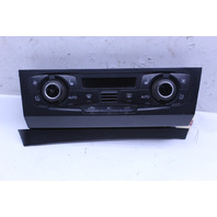 2010 2011 2012 Audi Q5 Climate Temperature Control Panel OEM
