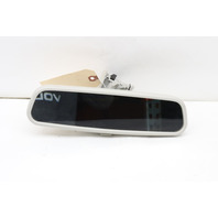 2012 Audi A4 Interior Inside Rear View Mirror Cream OEM