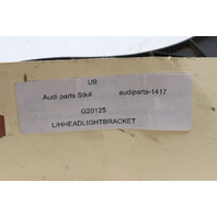 2002-2005 Audi A4 S4 Headlight Mount Bracket Left - 8E0941453 OEM