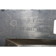 2009 2010 2011 2012 Audi Q5 Front Bumper Fog Light Grille Right OEM