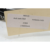 2004 2005-2008 2009 Audi S4 Convertible Door Mirror Left Rear View